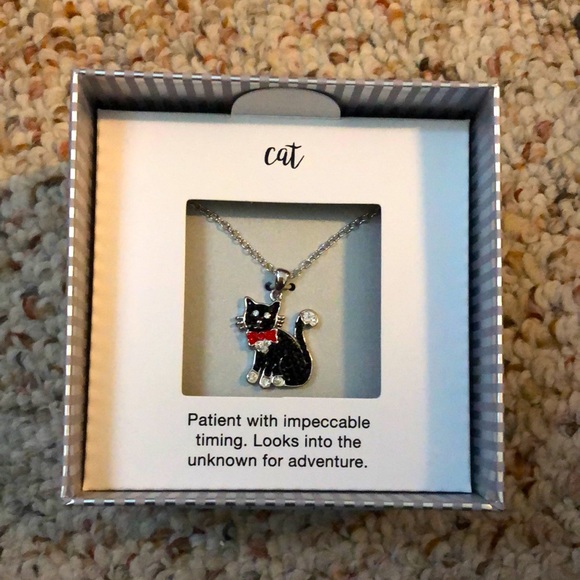 Kohl's Jewelry Nwt Kohls Cat Necklace Poshmark